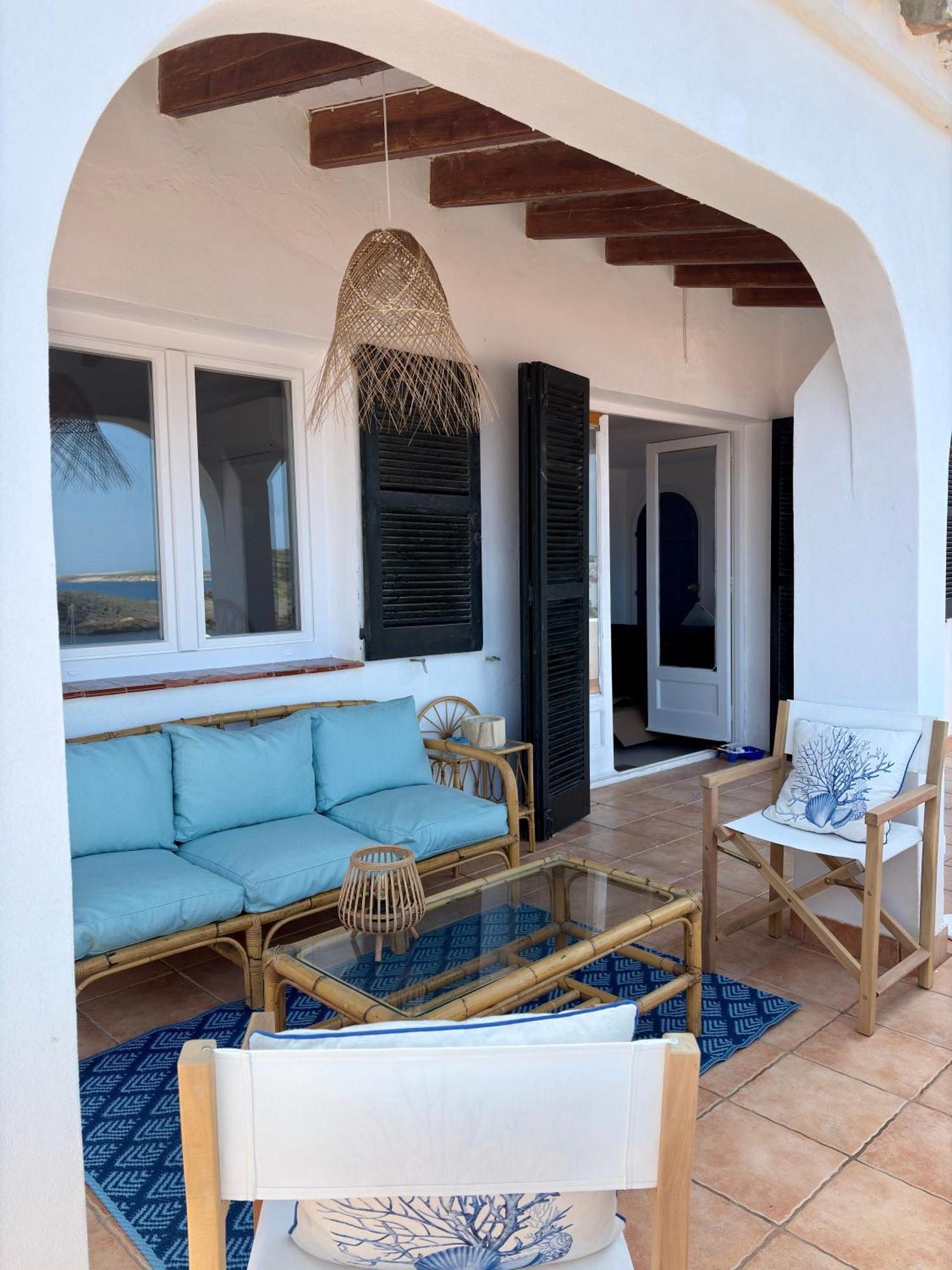 El Mirador De Nali - Acces Direct A La Plage Arenal d'en Castell Exterior photo